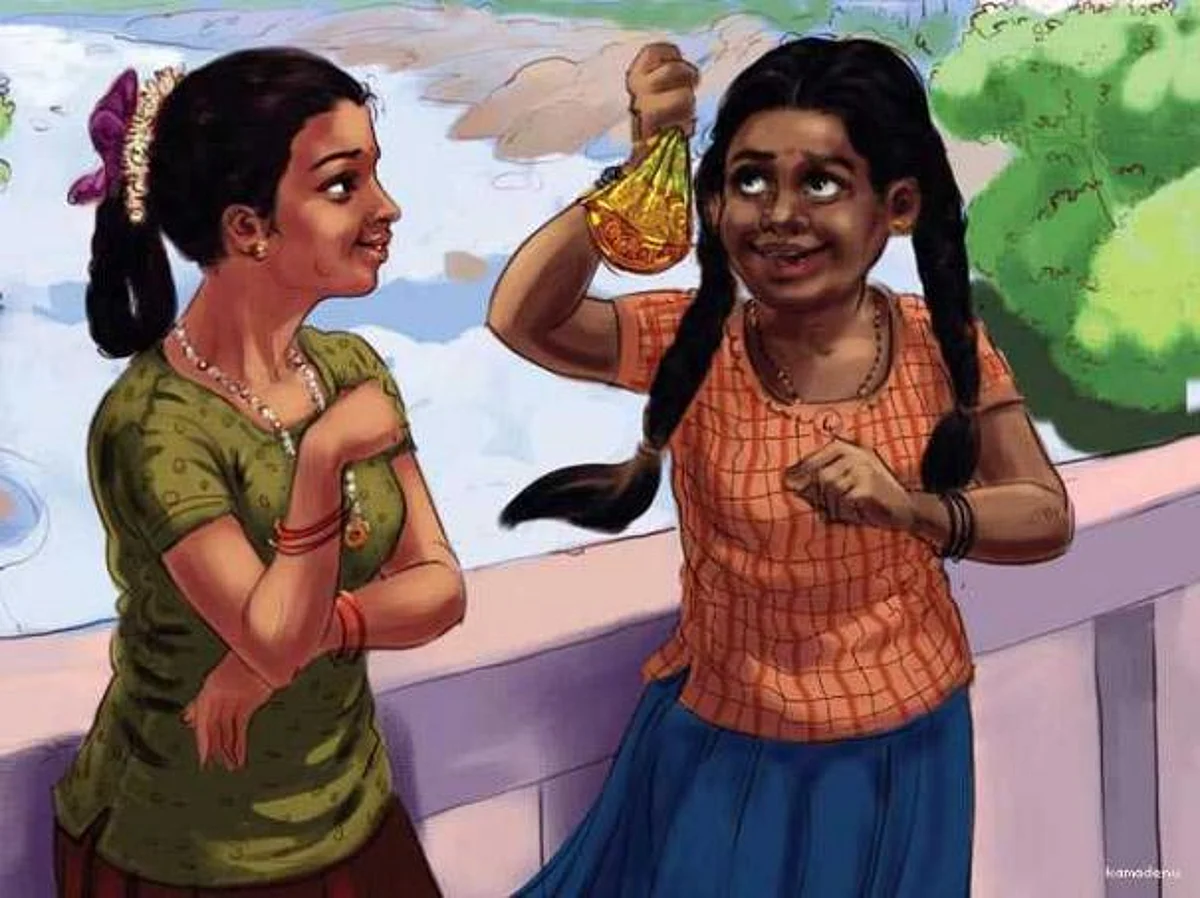 சொட்டாங்கல்: தமிழச்சி தங்கபாண்டியன்
