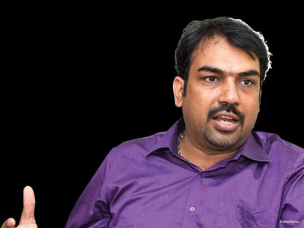 சிதம்பரமும் சுப்பிரமணியன் சுவாமியும் லேசுப்பட்டவங்க இல்லை! - ‘தந்தி’ பாண்டே பேட்டி