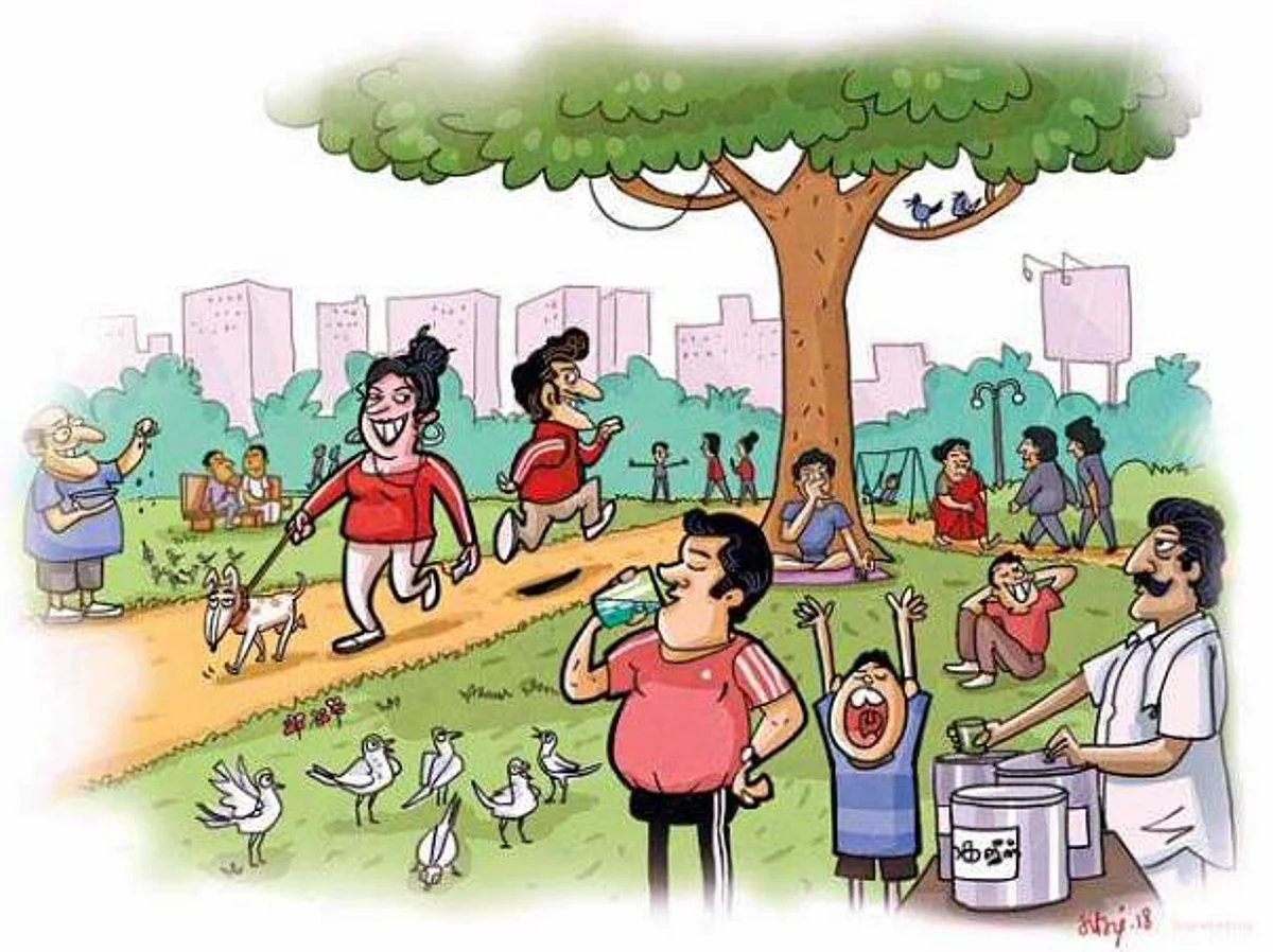 ஓவர் நைட்ல அர்னால்டு ஆக ஆசைப்பட்டு..!