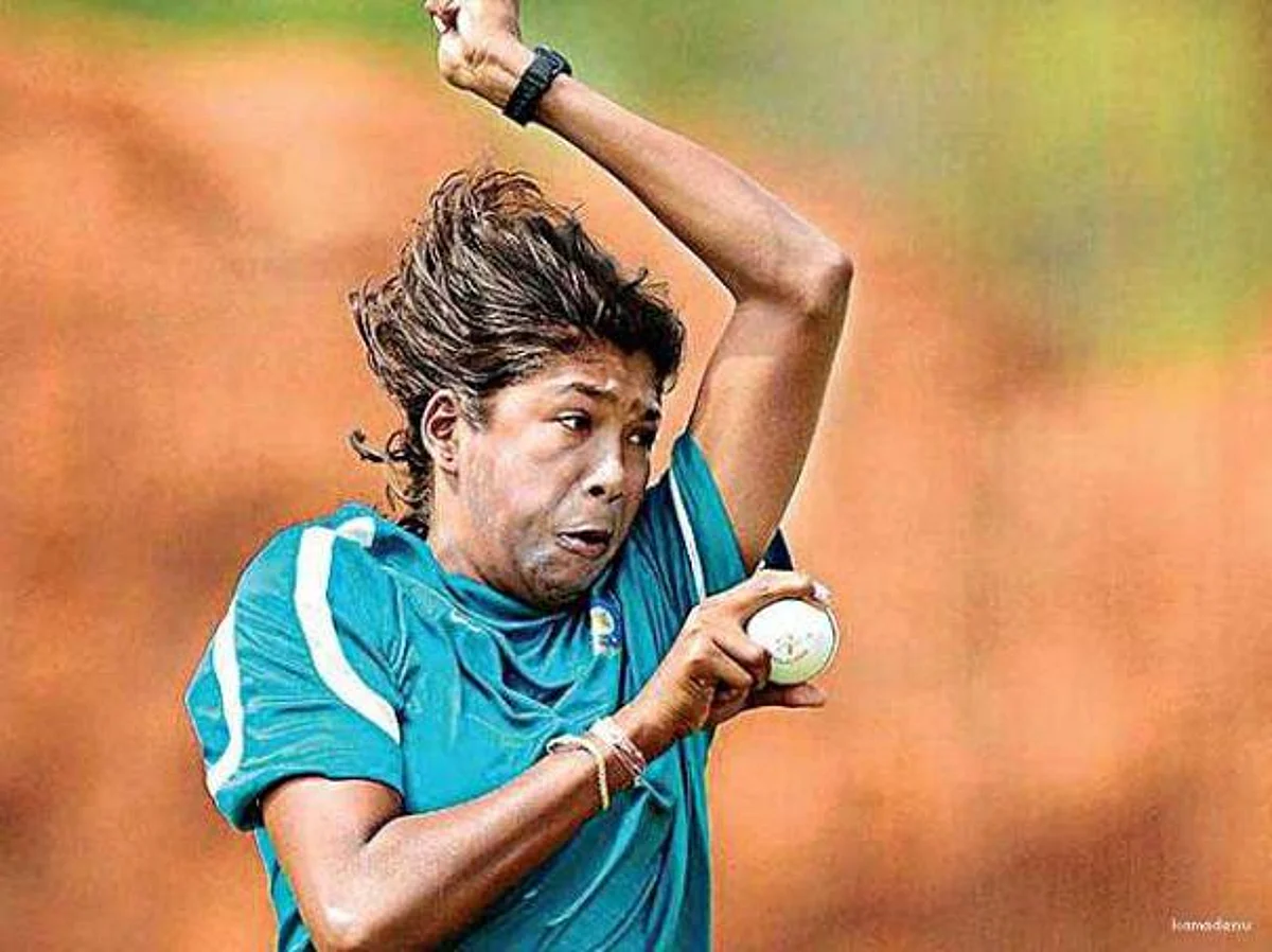 ’சக்டா எக்ஸ்பிரஸ்’ - சாதித்துக்காட்டிய ஜுலன் கோஸ்வாமி!