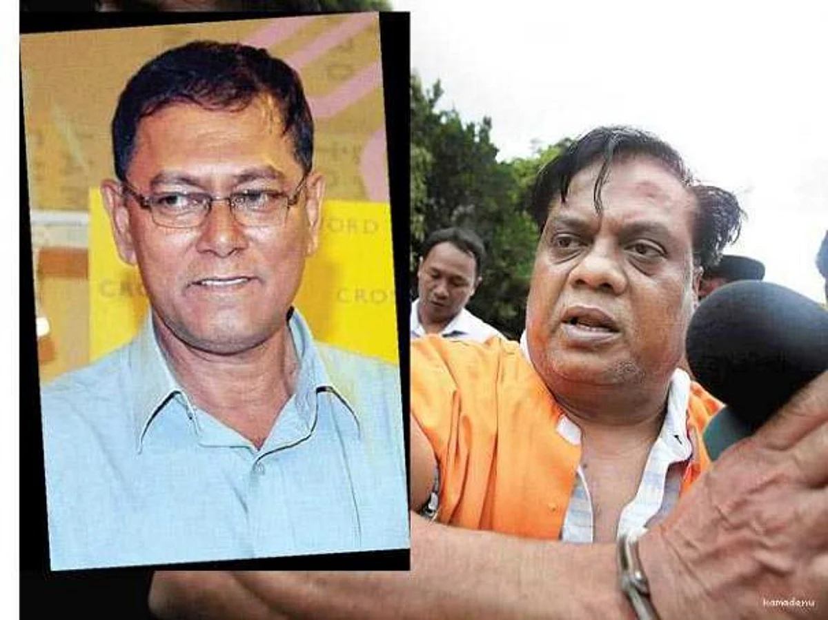 சினிமாவை மிஞ்சும் ஜே டே கொலை வழக்கு- சிக்கிய சோட்டா ராஜன்... தப்பிய பெண் நிருபர்