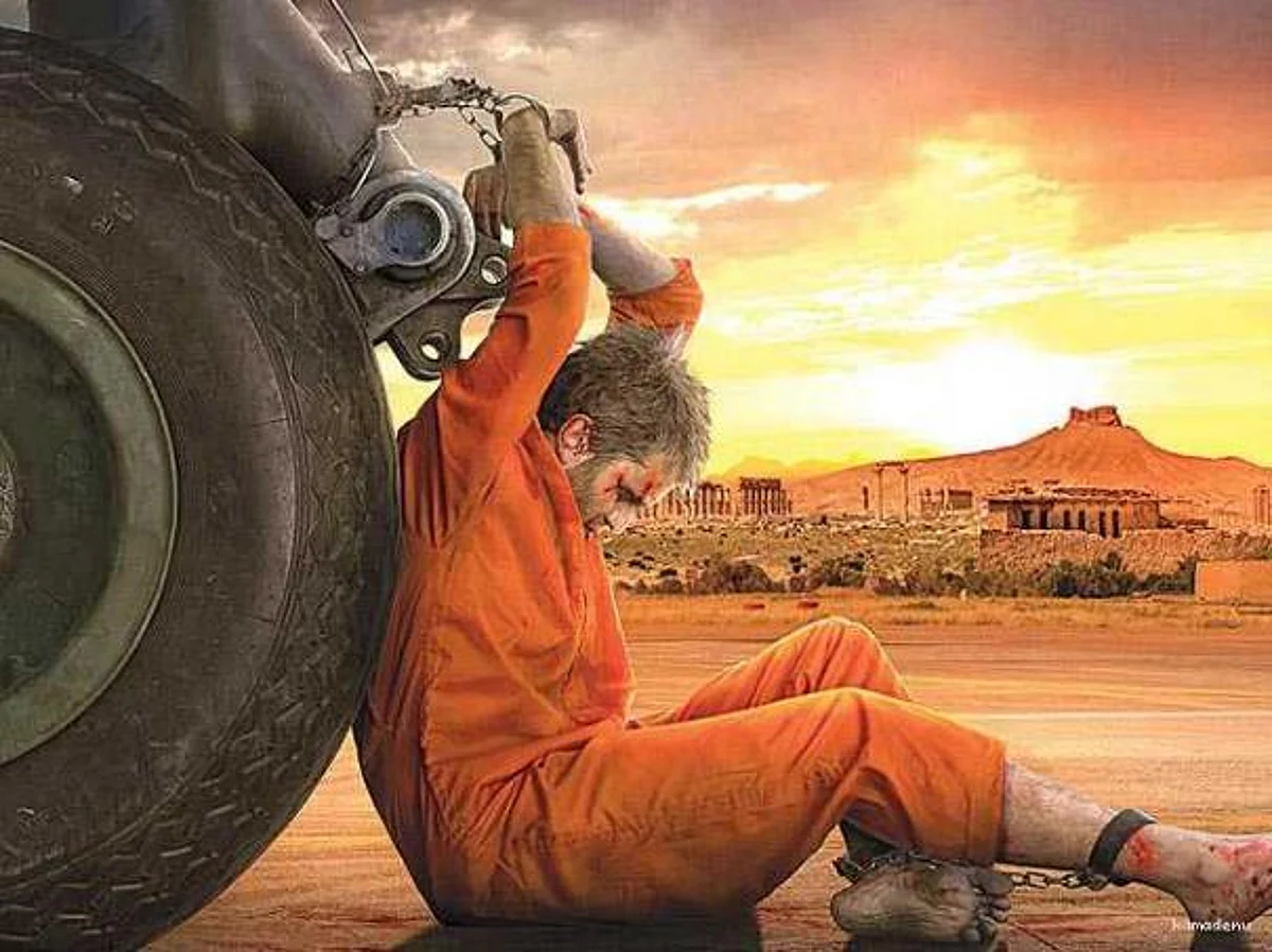 தீவிரவாதிகளான நடிகர்கள்