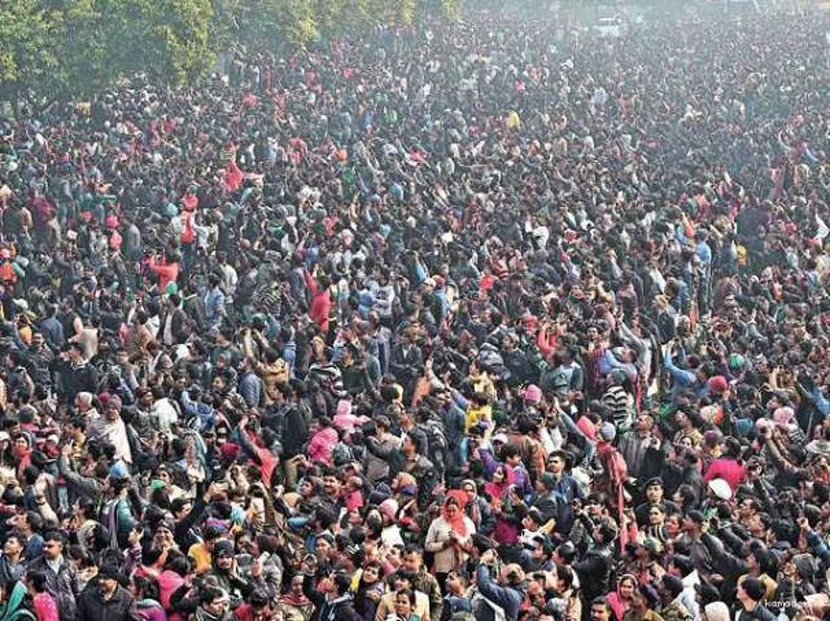 2028-ல், மக்கள் தொகையில் டெல்லி முதலிடம்!