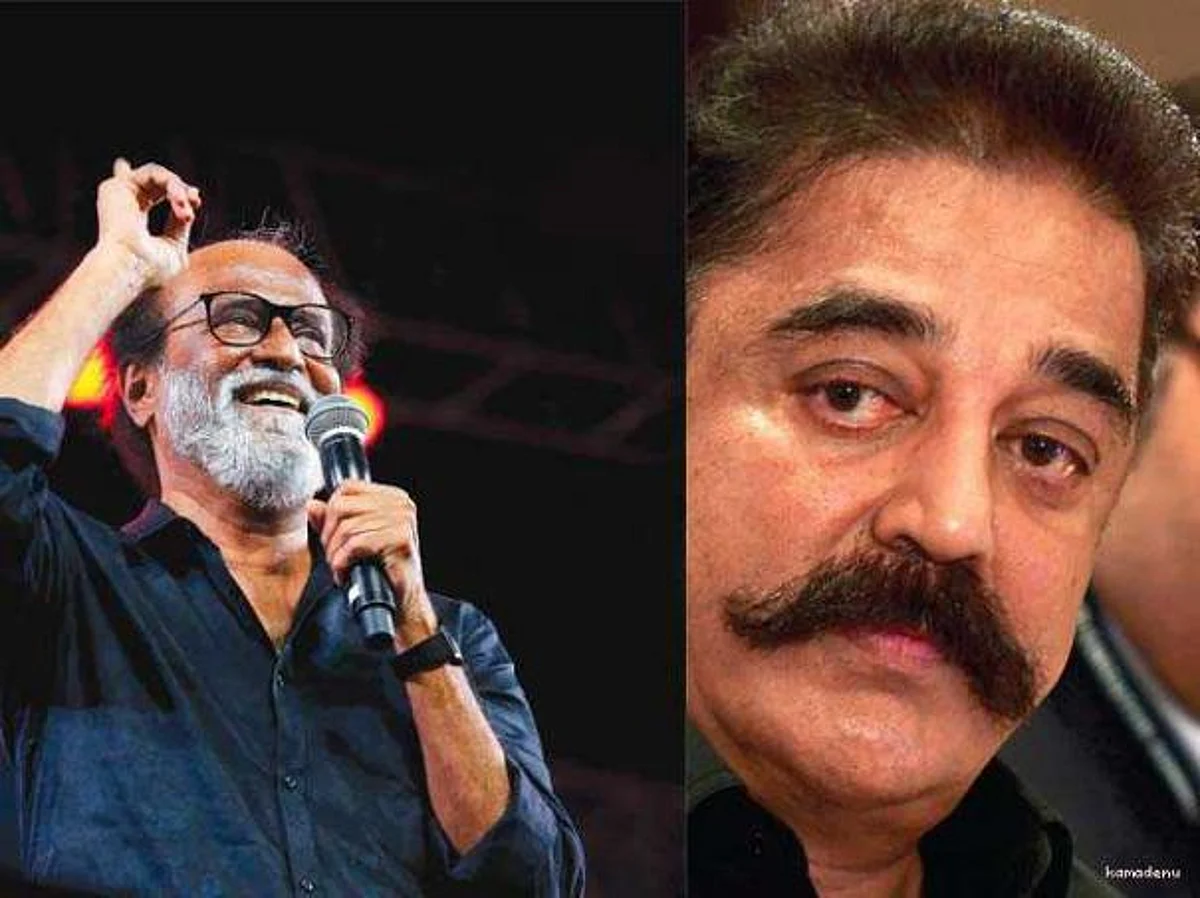 மோதப் போவது கமலும் ரஜினியும்தான்!