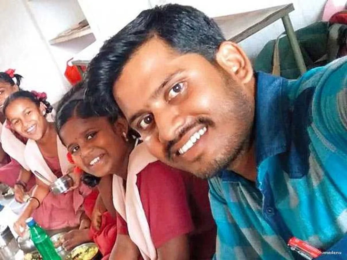 அன்பின் வலிமையை உணர்த்திய ஆசிரியர்!