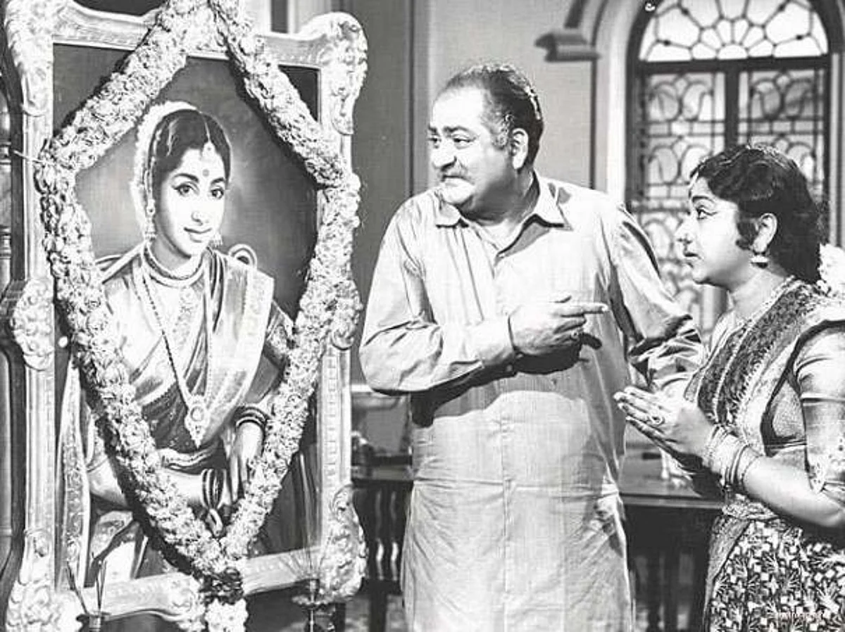 கதாபாத்திரங்களுக்கு உயிர் கொடுத்த கலைஞன்!