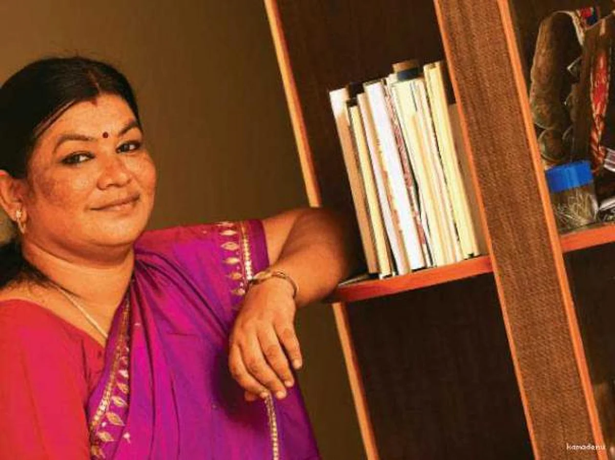 தடுத்தார்கள்... தானே வளர்ந்தேன்..!- சபதம் வென்ற தெலுங்குப் பேச்சாளர் ரேணுகாதேவி!