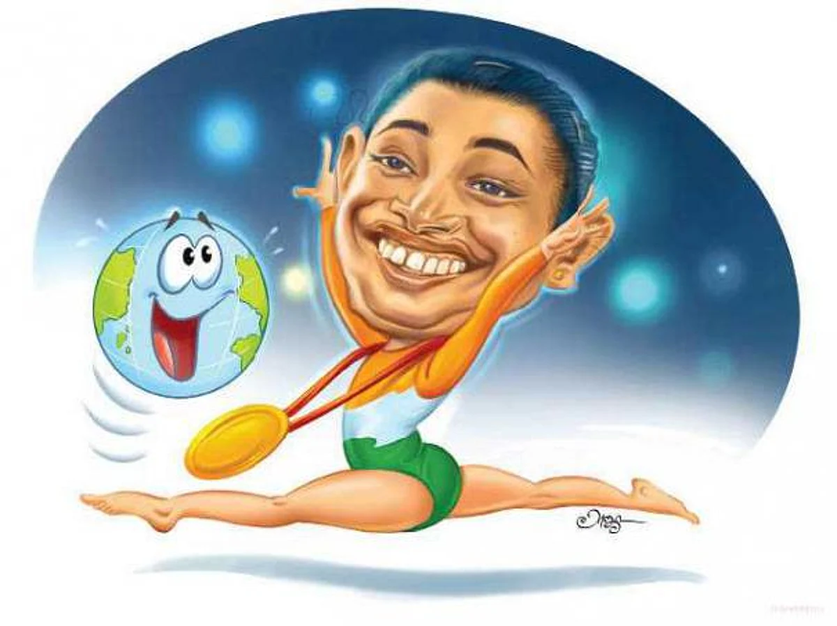 தடைகளை சவாலாக்கி ஒரு சாதனை!- ஜிம்னாஸ்டிக் தங்கமங்கை தீபா கர்மகார்!
