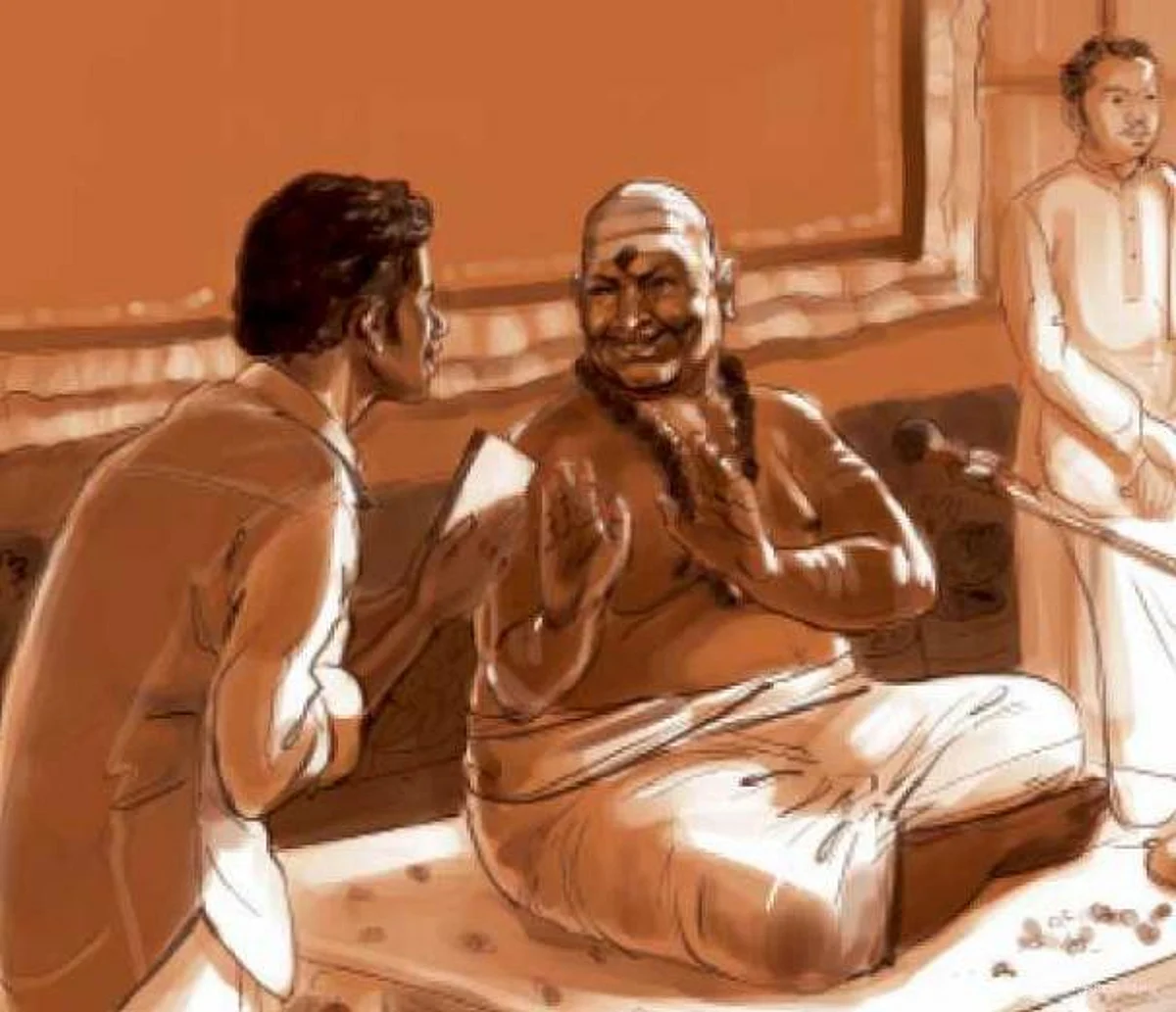நானொரு மேடைக் காதலன்- நாஞ்சில் சம்பத் எழுதும் புதிய தொடர்