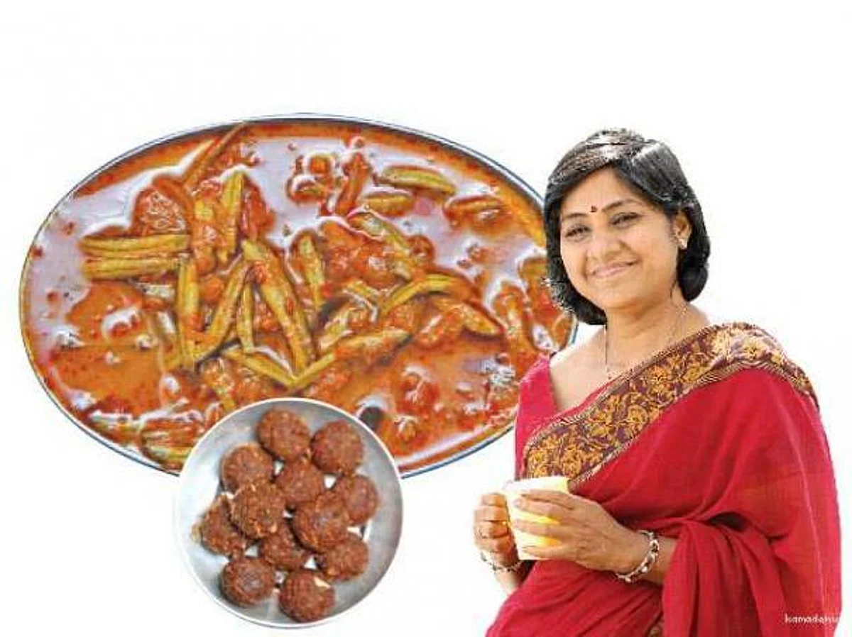 விஐபி-க்களின் விருந்து சாப்பாடு- இந்த வாரம்: நடிகை ரோகிணி