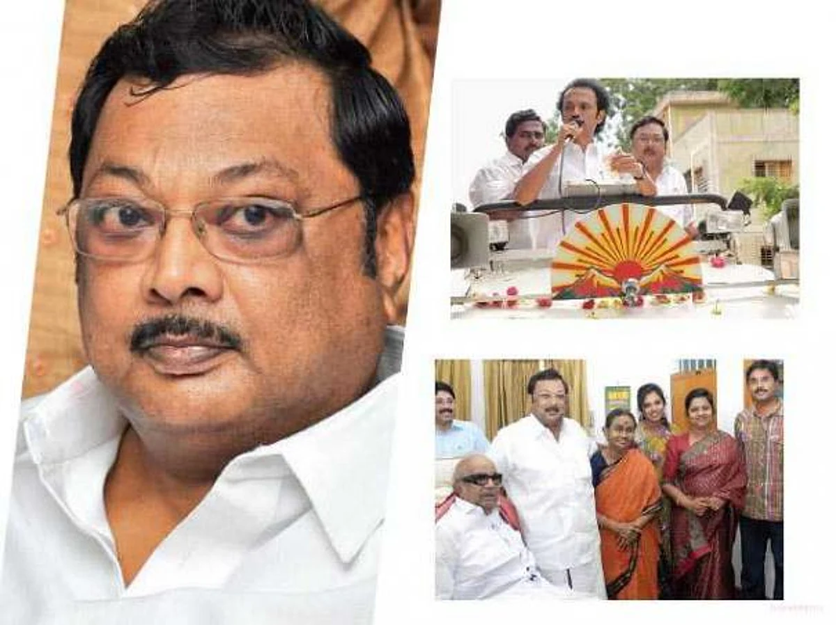 தொண்டையில் சிக்கிய முள் அழகிரி! - கண்ணீர் வடிக்கும் கழகத் தொண்டன்!