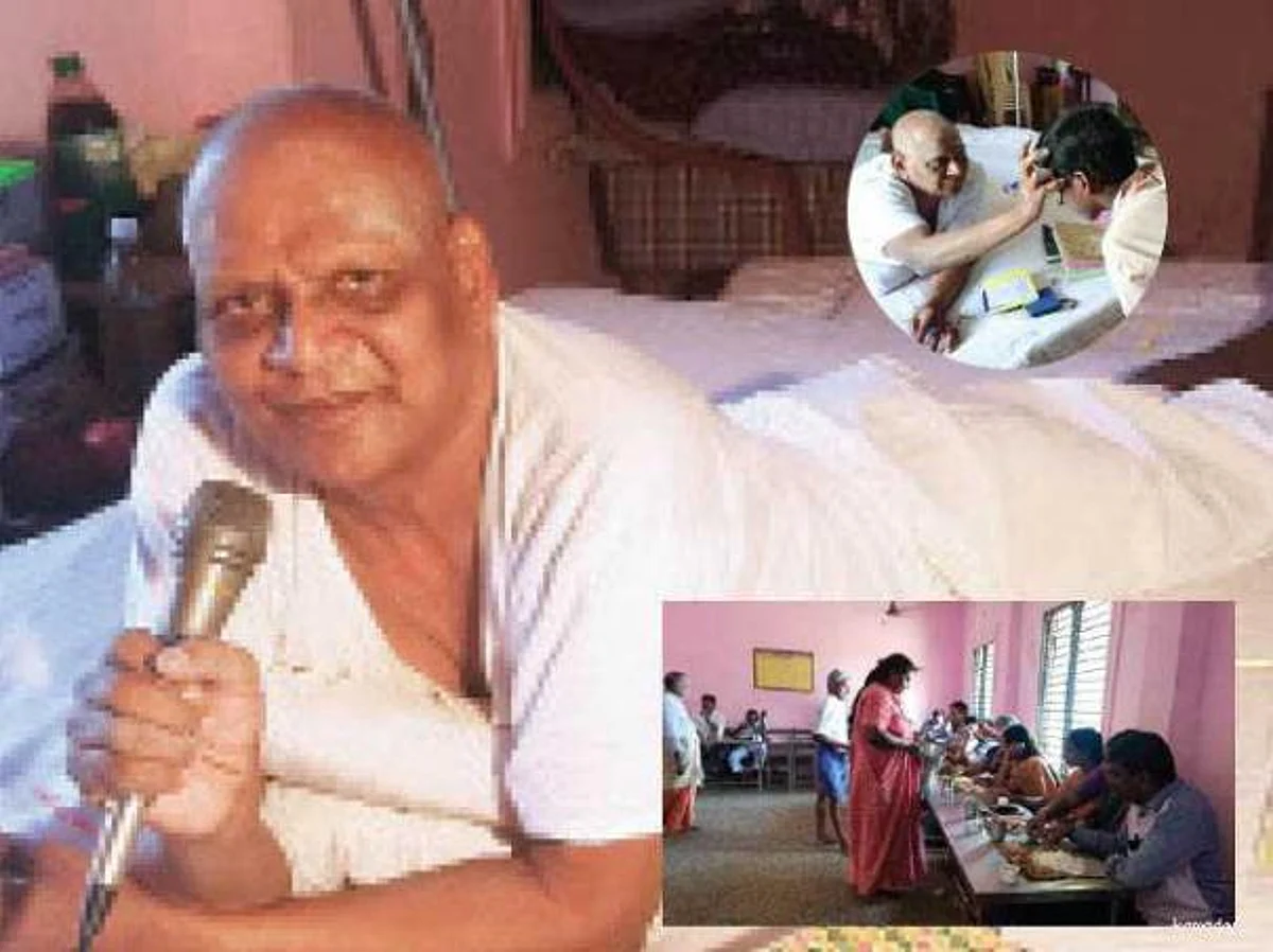 இது ஆதரவற்றோர் இல்லம் அல்ல... அன்னதான ஆதீனம்!- சிலிர்க்கவைக்கும் சிவப்பிரகாசம் சுவாமிகள்!