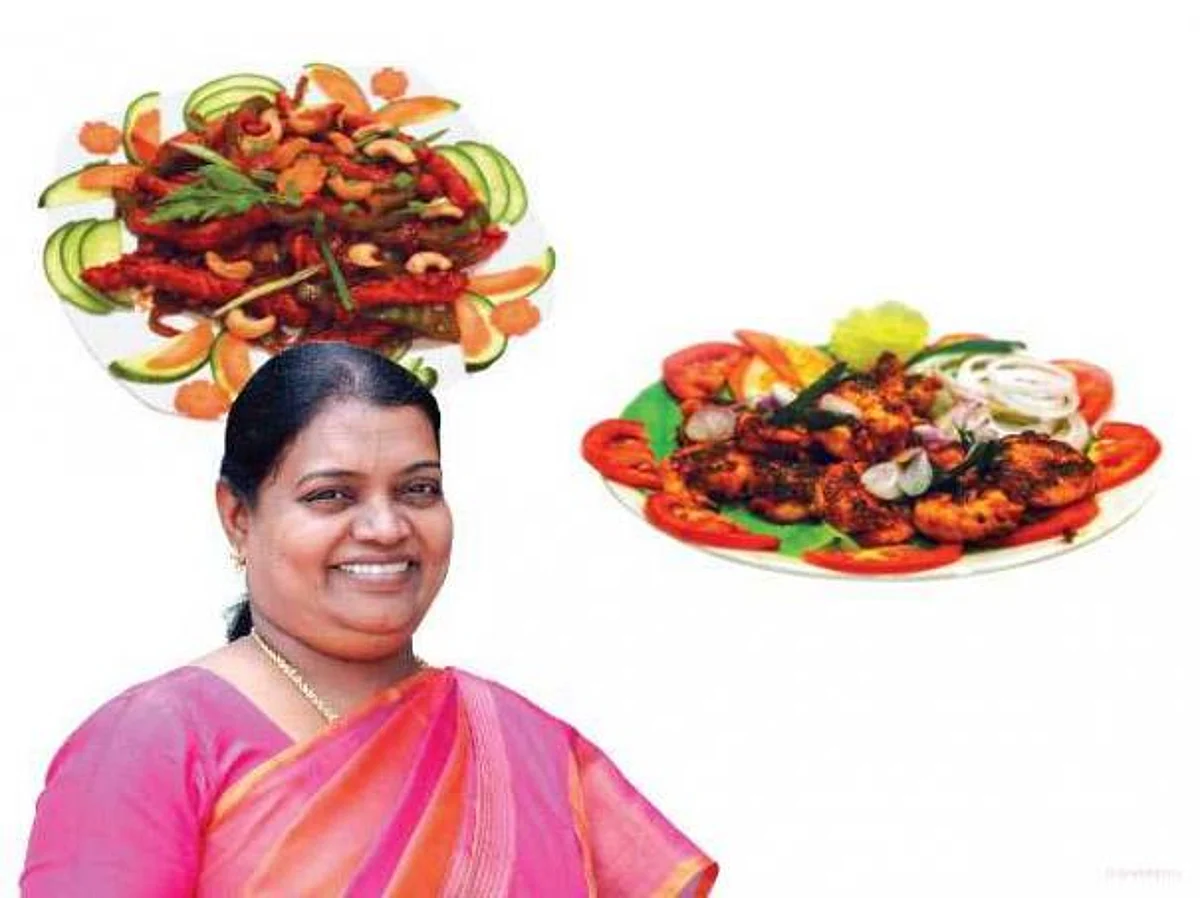 விஐபி-க்களின் விருந்து சாப்பாடு: இந்த வாரம் முன்னாள் அமைச்சர் கீதா ஜீவன்