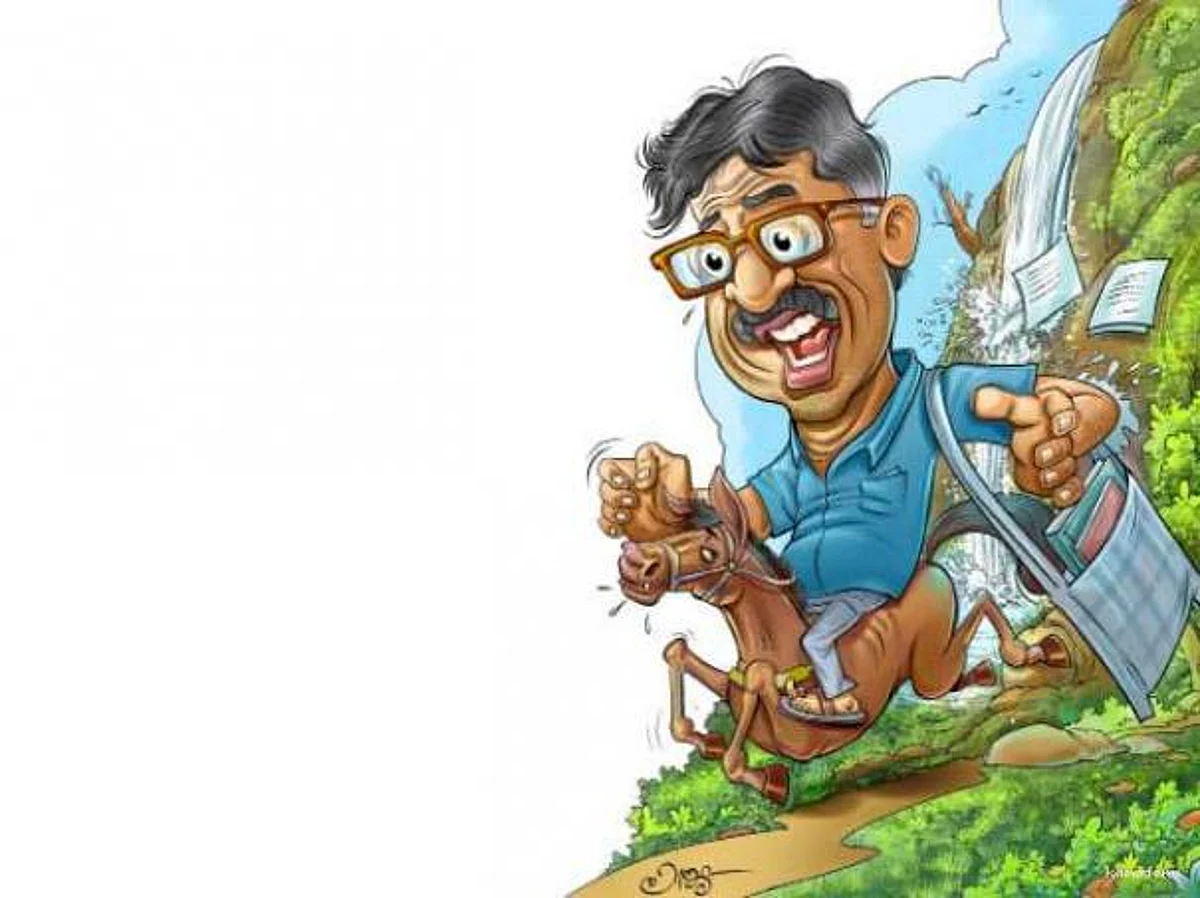ஸ்கூப் தேடிப் போனேன்... குதிரையேறி வந்தேன்!