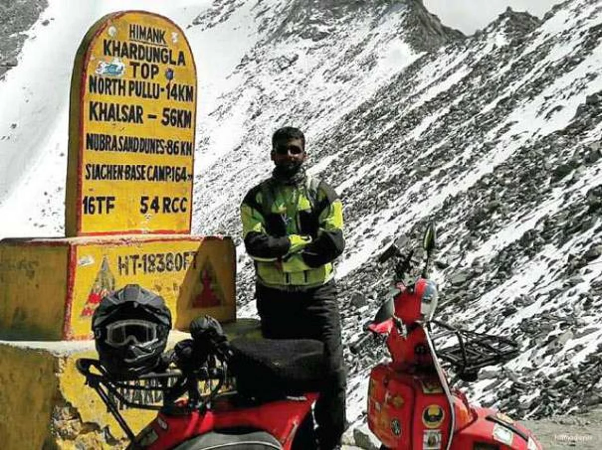 கொஞ்சநாளைக்கு தொலைஞ்சு போலாமா?- ‘ஸ்கூட்டர் நாடோடி’யின் திகில் பயணம்!