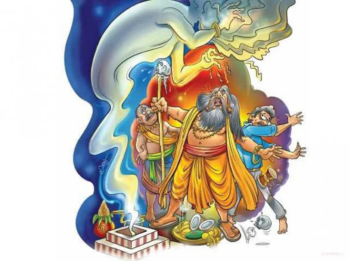 அந்த ஆவியாத்தா எங்கம்மா இல்லை!- கா.சு.வேலாயுதன்