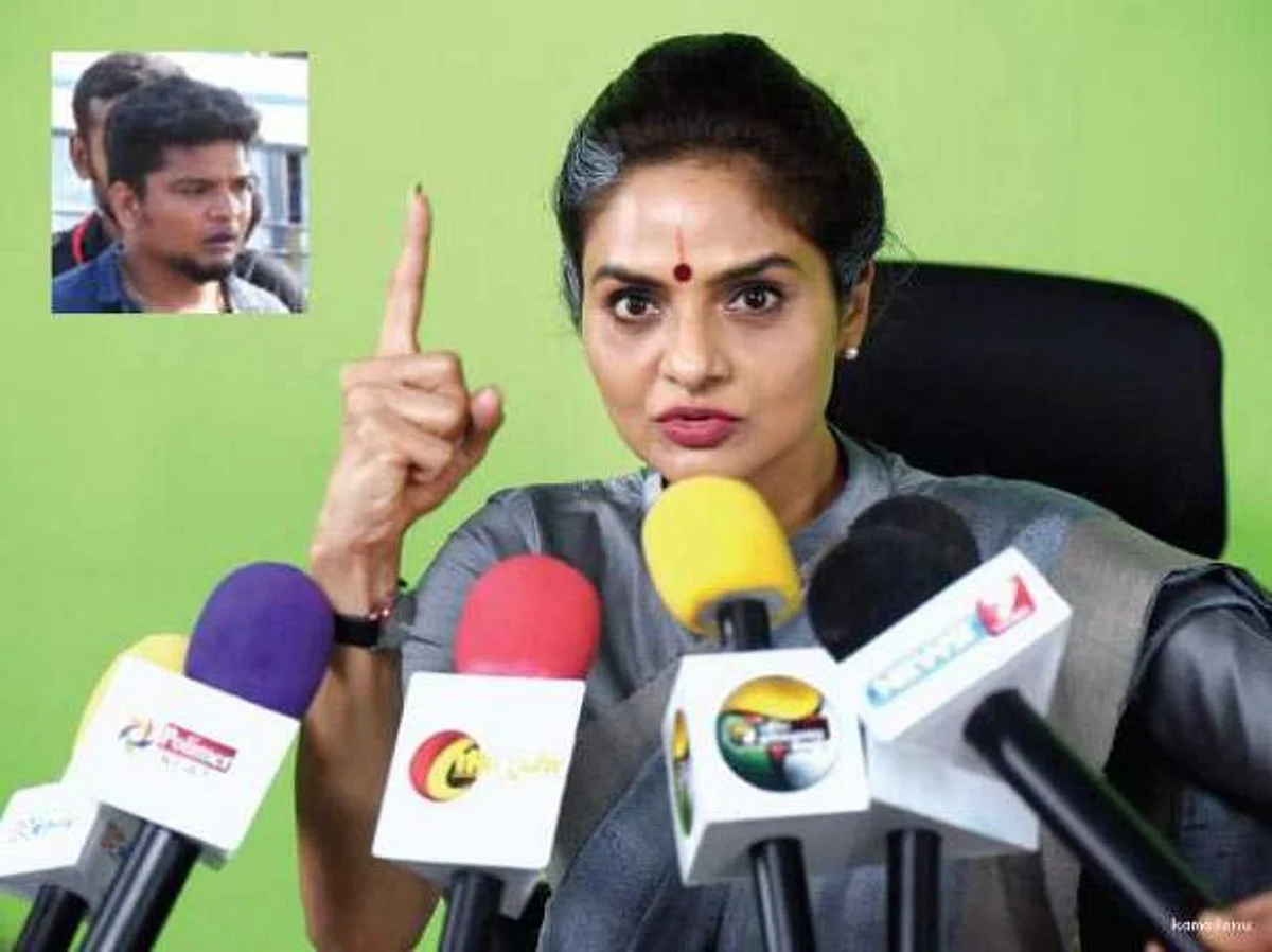 பொம்பள ரூபத்து எமன் மதுபாலா!- ‘அக்னிதேவ்’ஜான் பால் ராஜன்