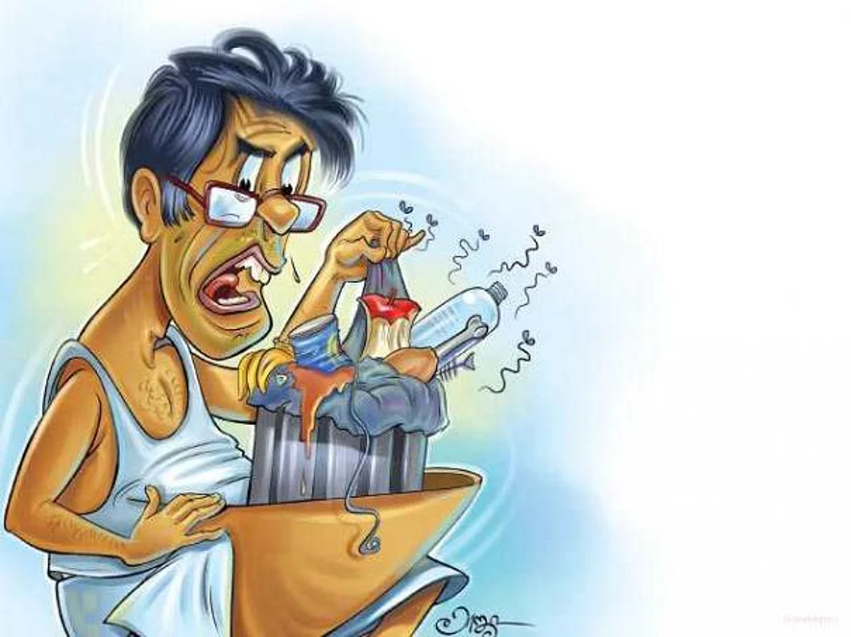 குப்பைக்கு நான் கியாரன்டி!
