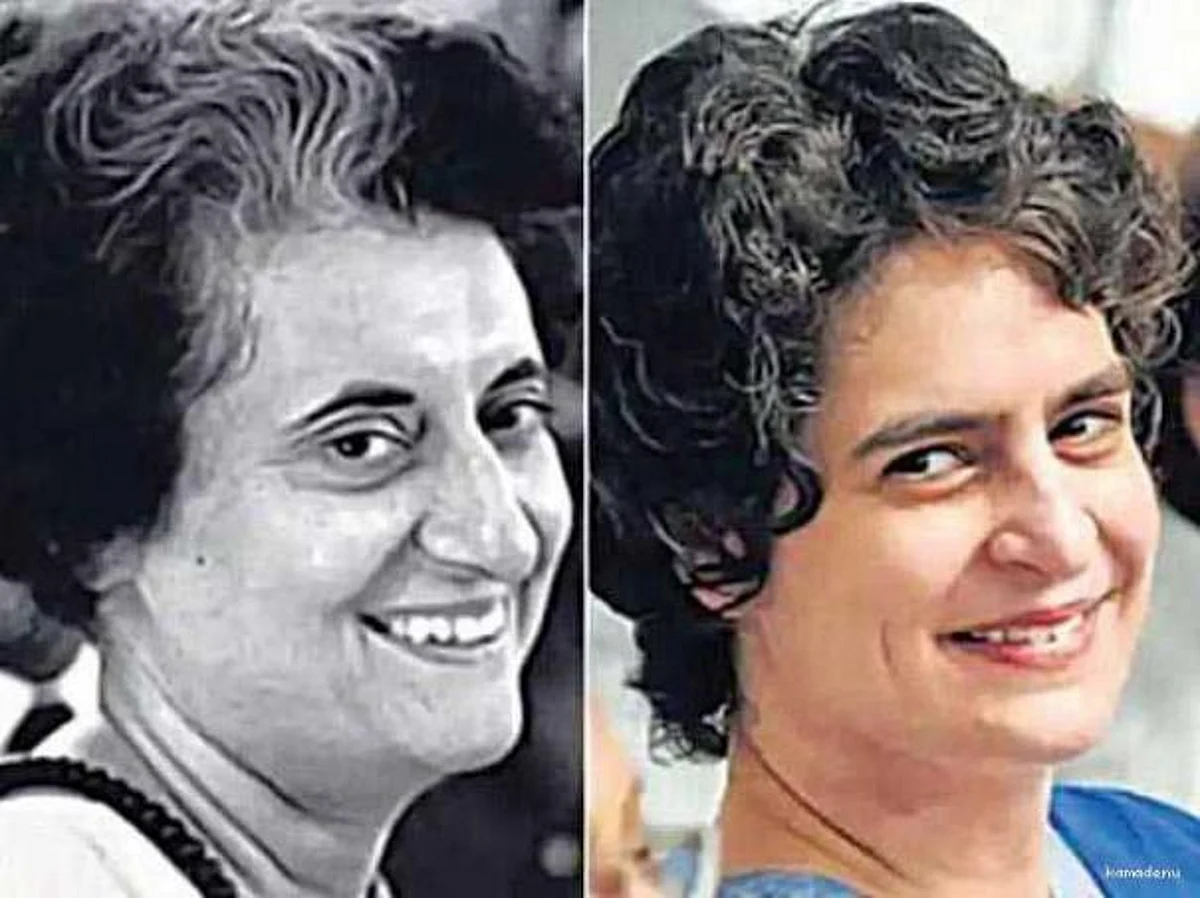 இந்திரா 2.0- பிரகாசிப்பாரா பிரியங்கா காந்தி?