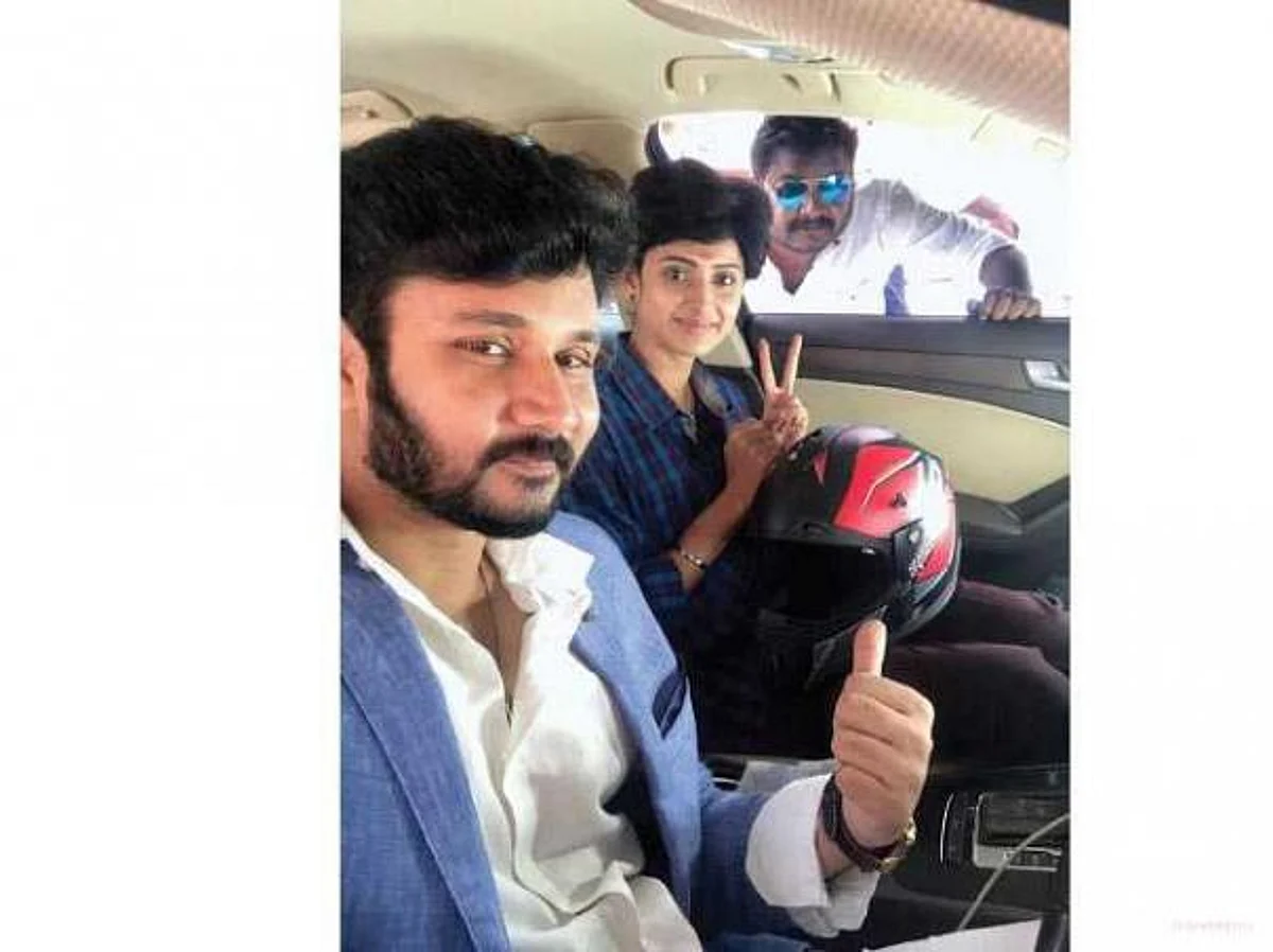 ’சத்யா’ வுக்காக ஓடி வந்தேன்- விஷ்ணு ரிட்டர்ன்ஸ்!