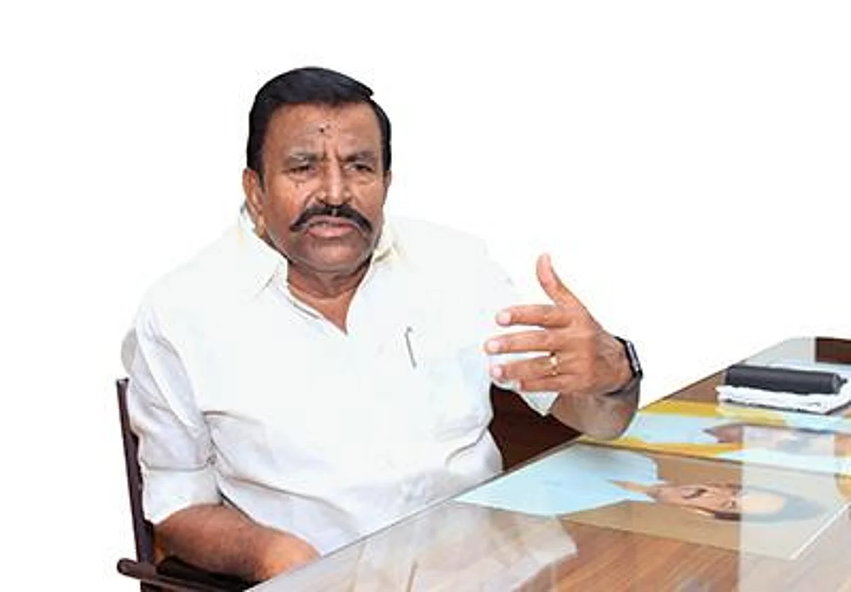 கூட்டணிக் கட்சிகள் கண்டிக்காதது மன வருத்தமே! - பஞ்சமி நில விவகாரத்தில் கே.என்.நேரு ஆதங்கம்