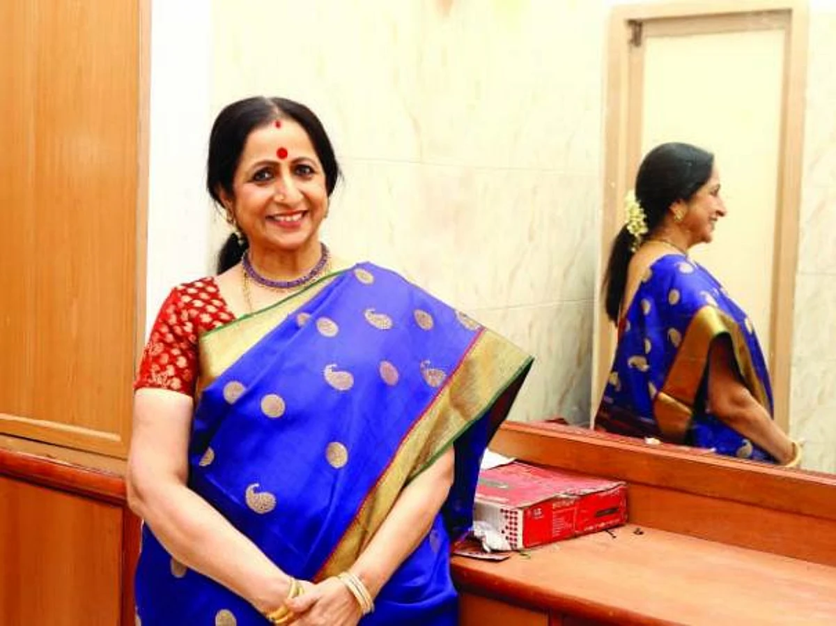 இசையாலே நான்... வசமாகினேன்!- நெகிழும் அருணா சாய்ராம்