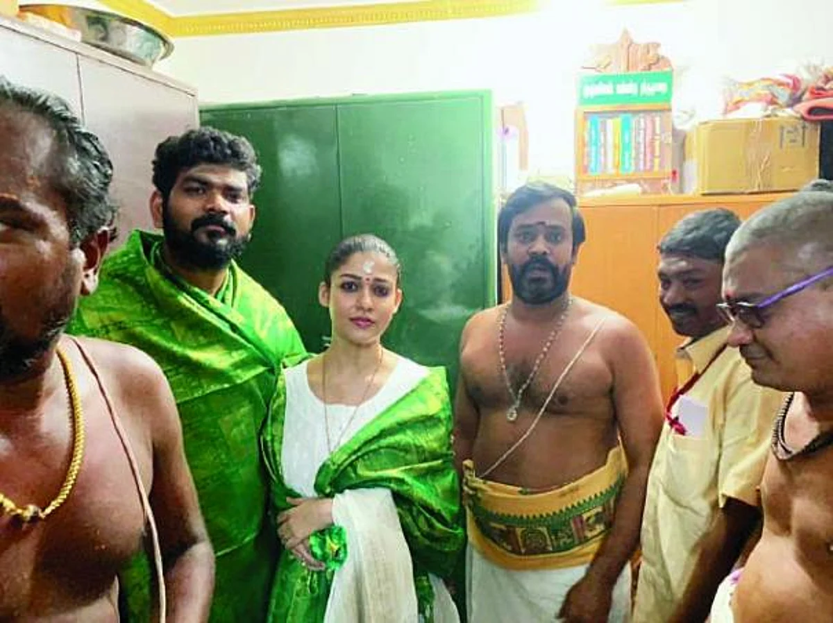 நரசிம்மன் சொல்றார்... நயன்தாரா சிரிக்கிறார்!