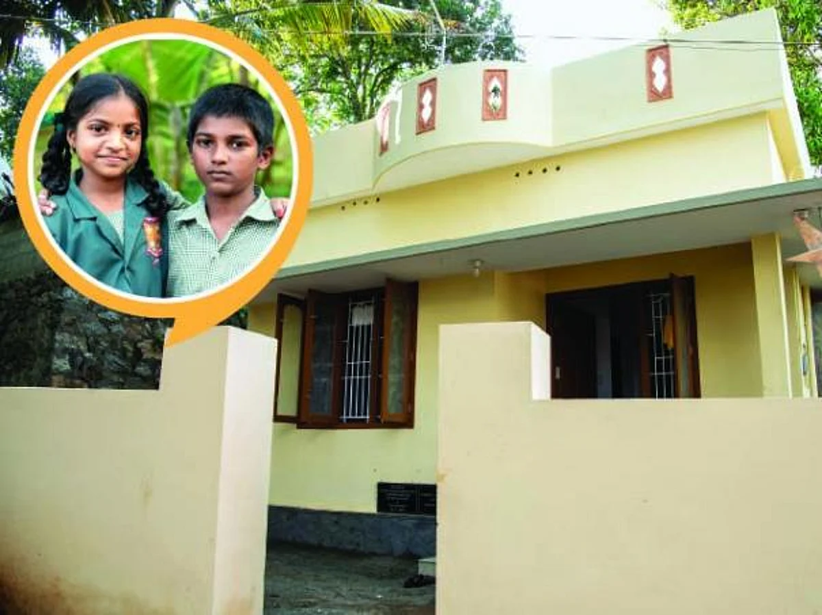 இது அன்பால் கட்டிய கூடு!- நிர்கதியாக நின்ற தளிர்களுக்கு உதவிய உள்ளங்கள்
