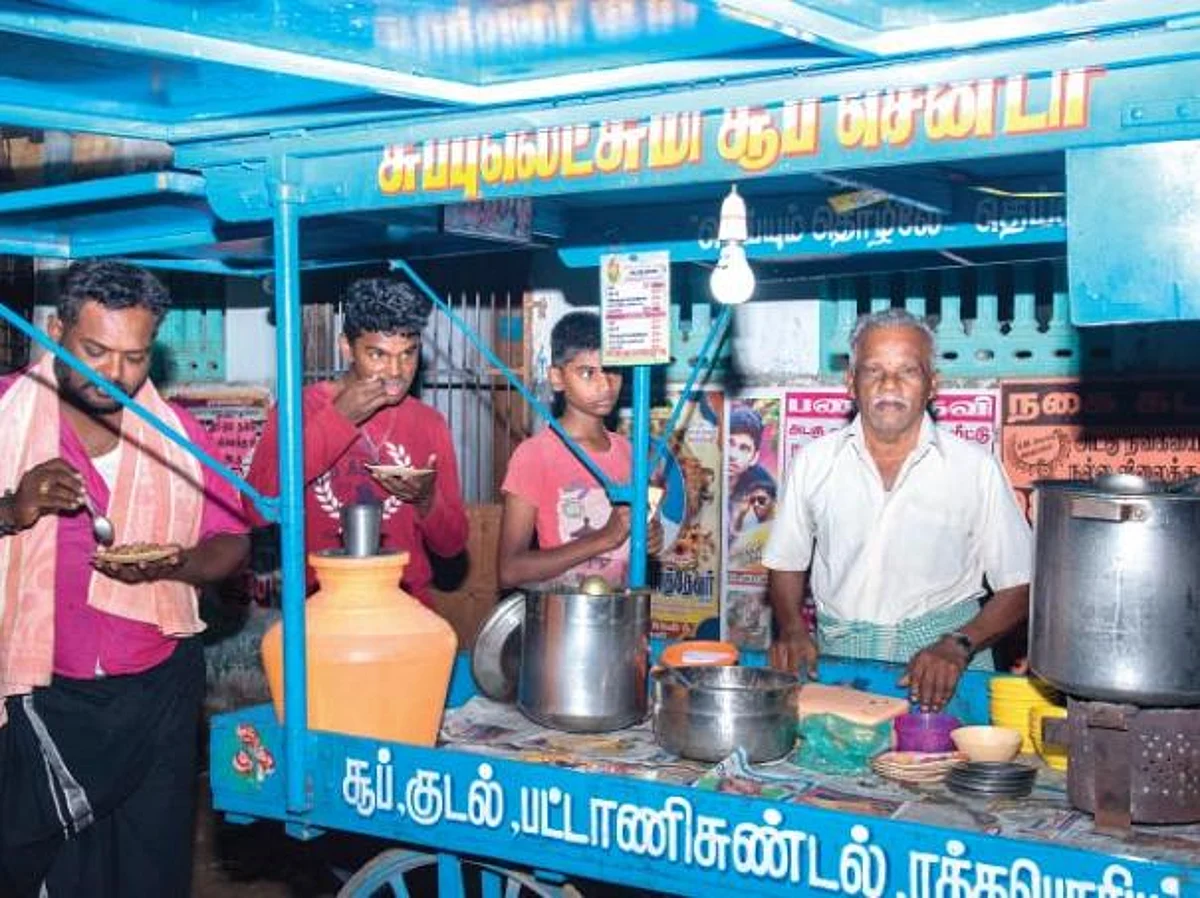 போலீஸ்தான் எங்க குலசாமி!- புதிய பாதை கண்ட முருகனின் கதை