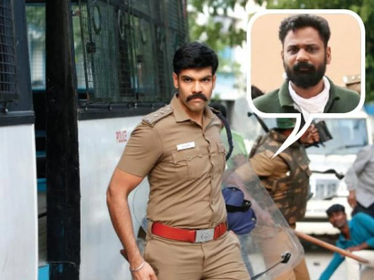 இது சிபிராஜுக்காகவே எழுதிய கதை!- ‘வால்டர்’ இயக்குநர் அன்பு