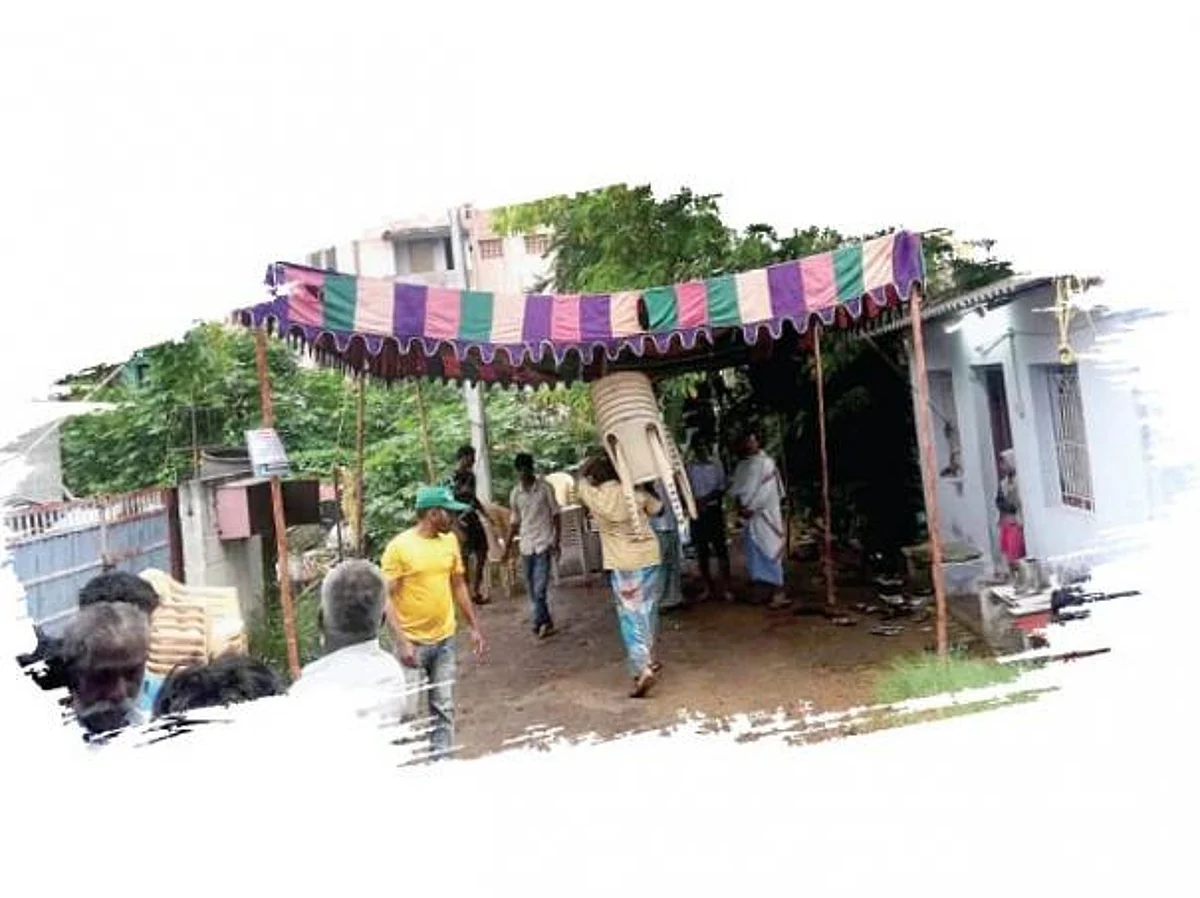 துக்கத்தில் துணை நிற்கும் தாய்மை- கோவையில் ஓர் வித்தியாச சேவை
