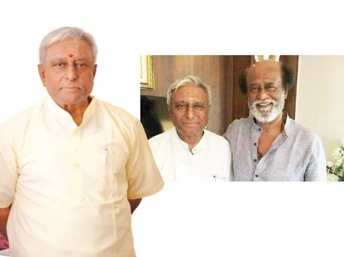 ரஜினி அப்பவே அப்படி!- அண்ணன் சத்திய நாராயணராவ் பேட்டி