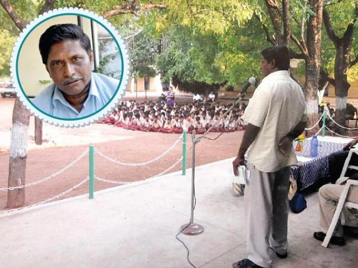 திருக்குறள் ராசா- குறள் பரப்பும் குறு விவசாயி!