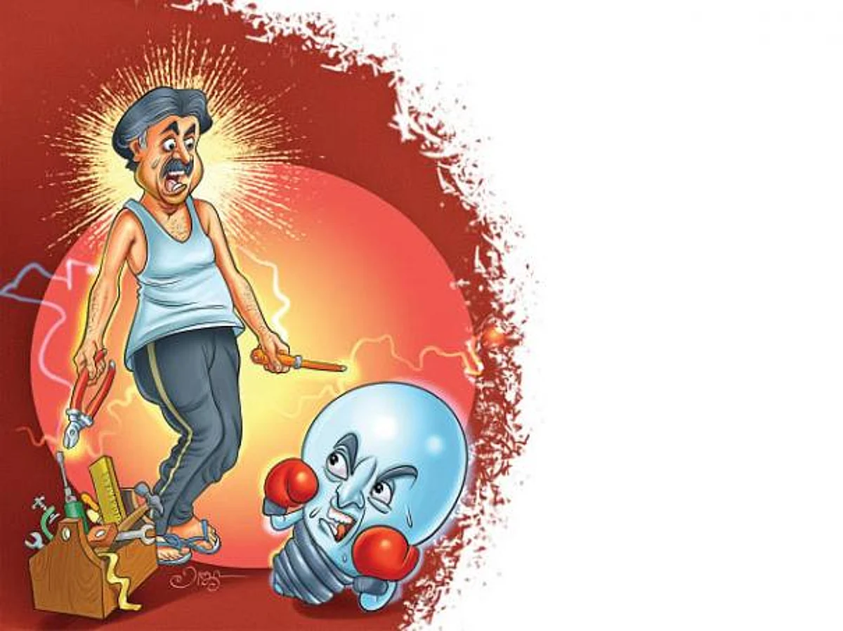 நானும் எலெக்ட்ரீசியனாக்கும்!