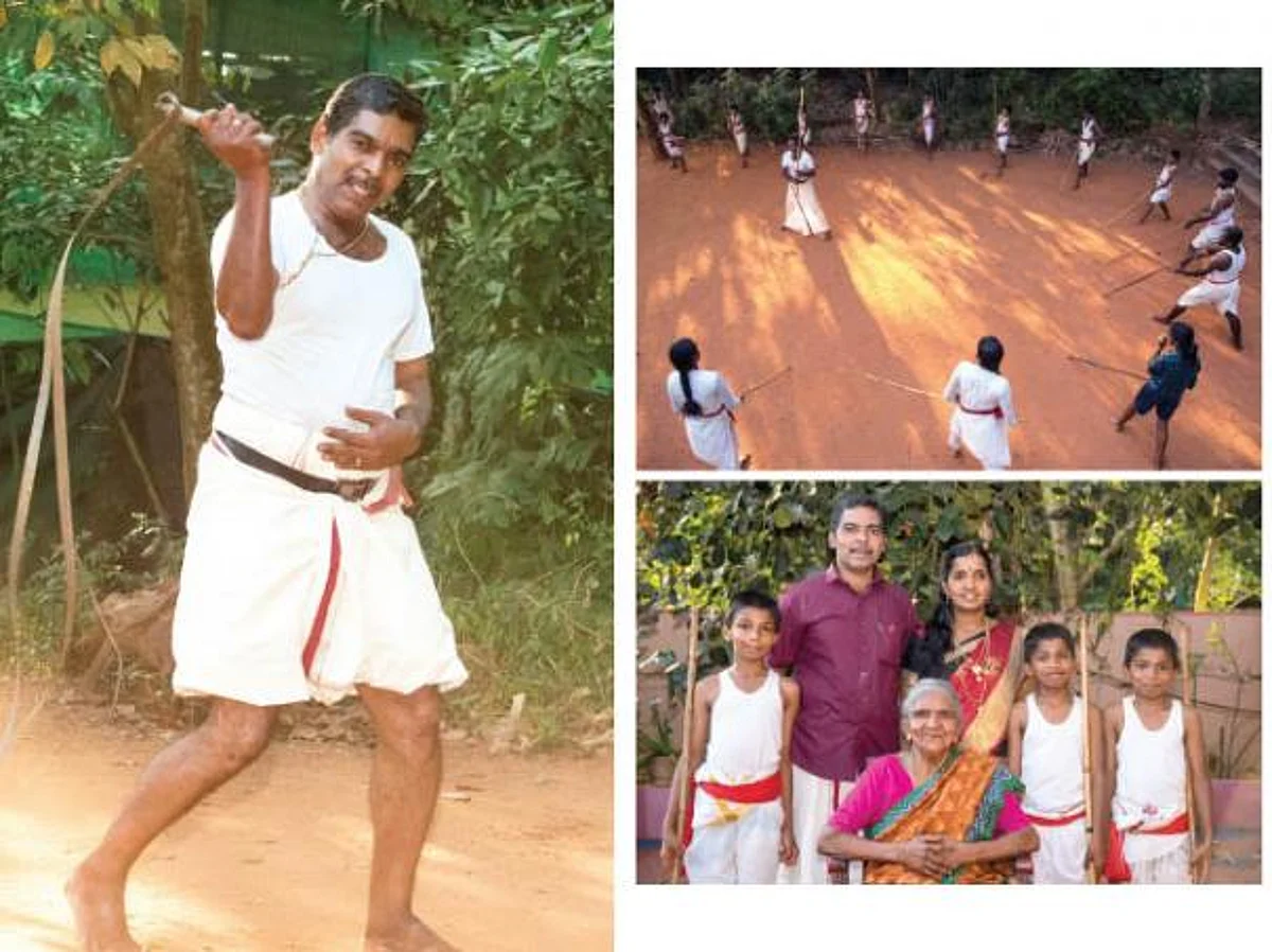 இதையும் கத்துக்கிட்டா நல்லதுதான்!- வீரம் விதைக்கும் பள்ளி ஆசிரியர்