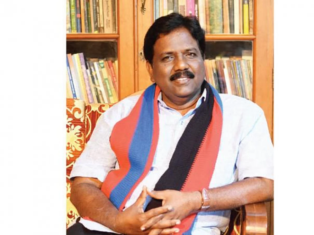 ஆர்.எஸ்.பாரதியை விமர்சிப்பவர்கள் பாஜகவையோ, பாமகவையோ விமர்சிக்காதது ஏன்?- விசிக பொதுச்செயலாளர் ரவிக்குமார் கேள்வி
