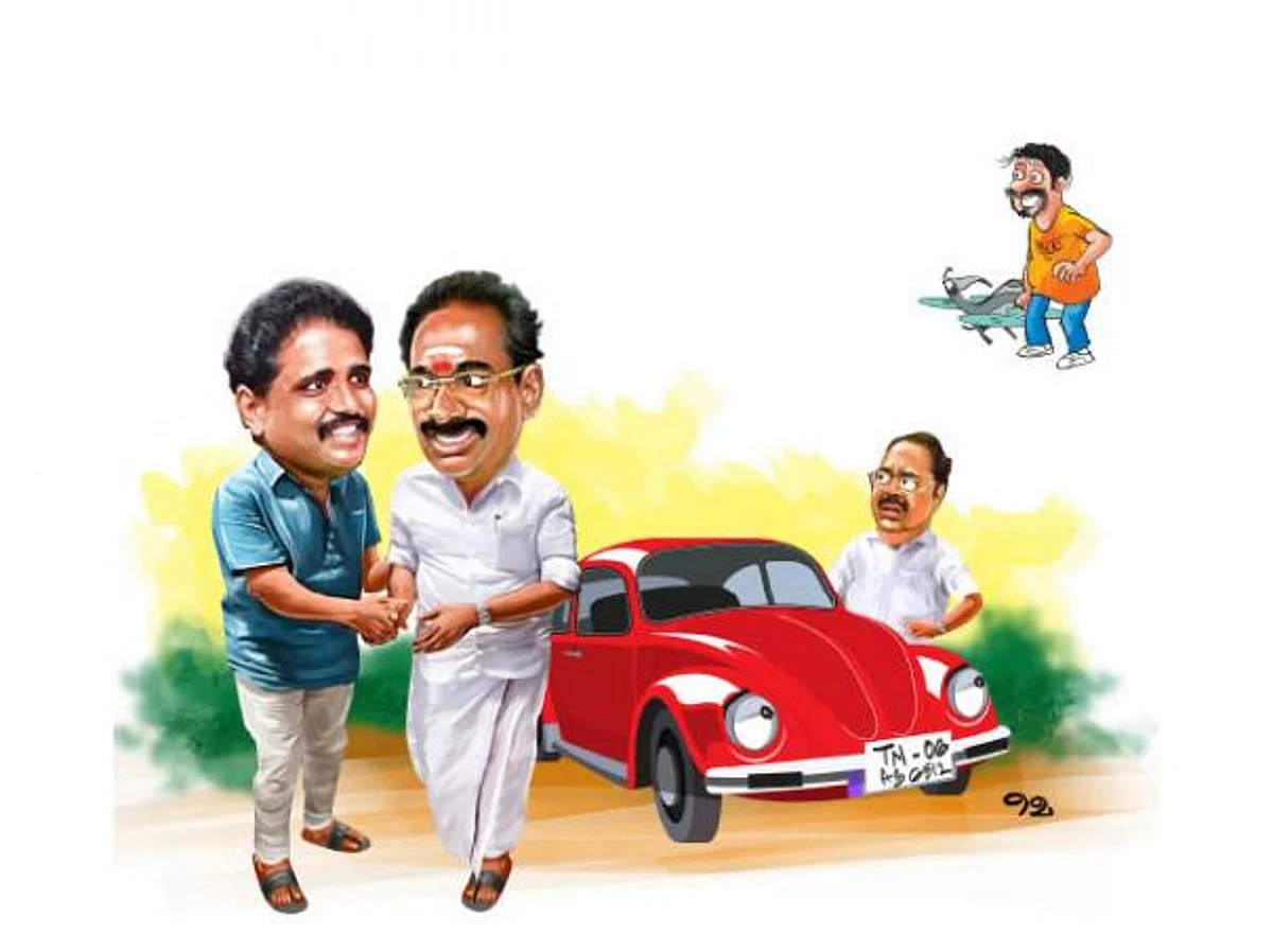 ‘மீம்ஸ்’ பசிக்கு மீல்ஸ் போட்ட மகராசா!