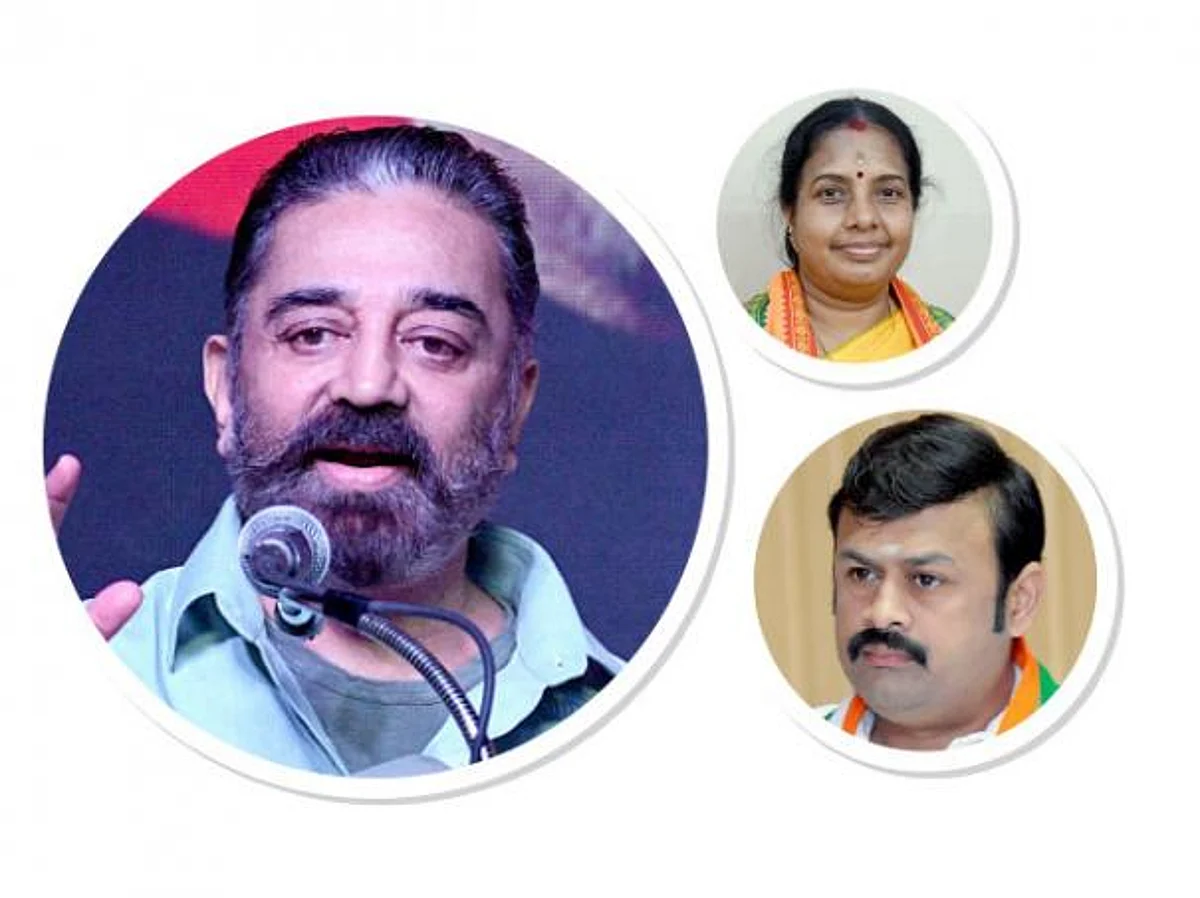 மிரட்டும் கமல்... மிரளும் எதிர் முகாம்!- என்ன சொல்கிறது கோவை தெற்கு?
