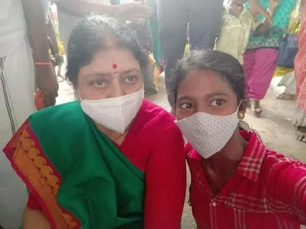 எலெக்ஷன் கார்னர்- அம்மா வந்தாங்கோ... ஆசி தந்தாங்கோ!