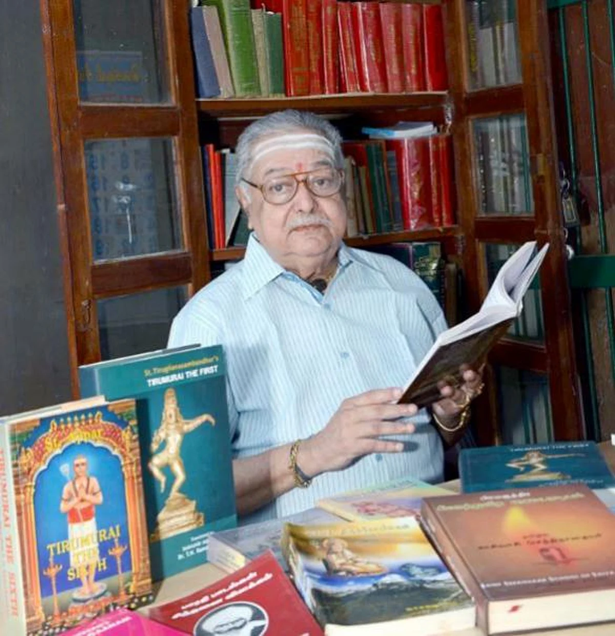 தி.ந.ராமச்சந்திரன்: தமிழுக்கு சப்பரம் சுமந்த திருத்தொண்டர்!