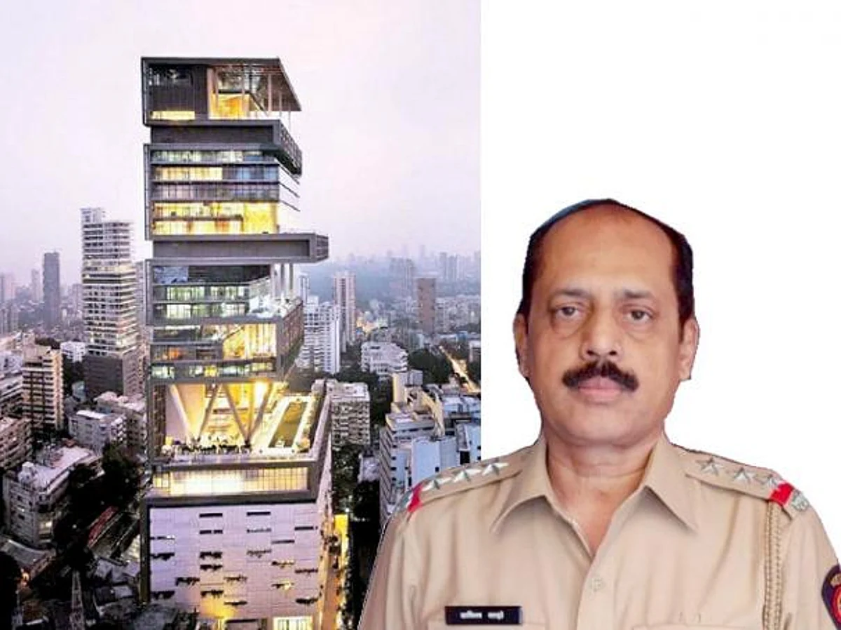 அன்டிலியாவில் தொடங்கிய மர்மம்!- அம்பலமாகும் அரசியல் - காவல் கள்ளாட்டங்கள்