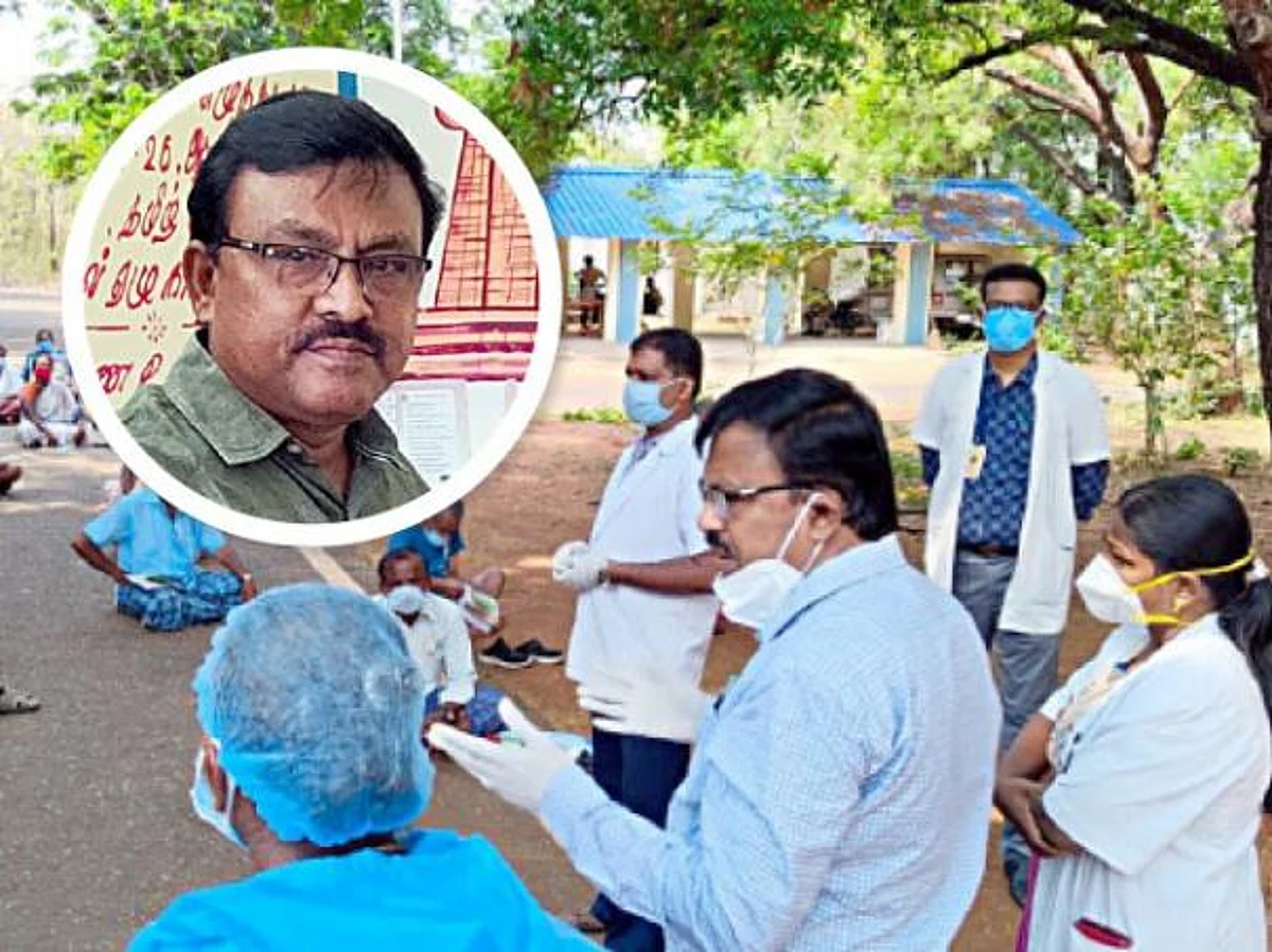 எத்தனை அலை வந்தாலும் இந்திய மருத்துவத்தால் சமாளிக்கலாம்!- நம்பிக்கையளிக்கும் சித்த மருத்துவர் எஸ். காமராஜ்