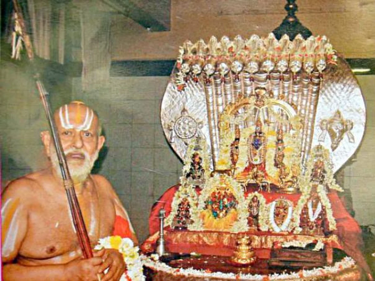 சமயம் வளர்த்த சான்றோர் 19: ஸ்ரீரங்கம் ஆண்டவன் சுவாமிகள்