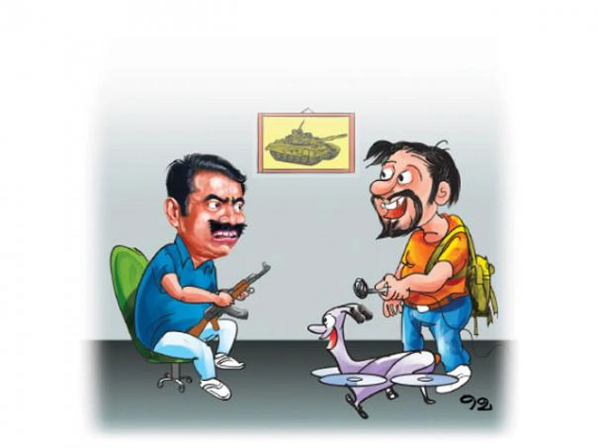 அமைச்சரவைப் பட்டியல் ரெடி!- அலறவிட்ட சீமான்