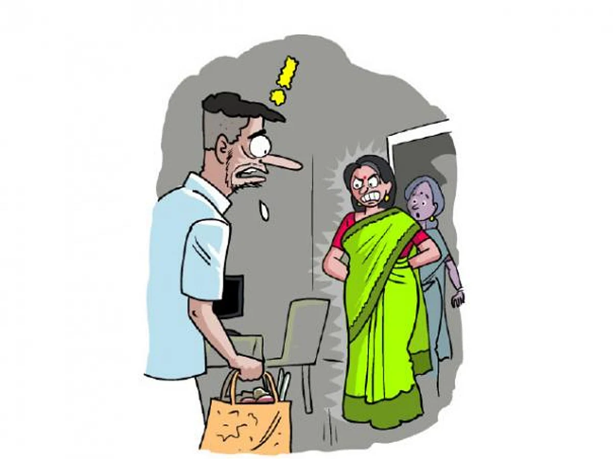 நம்ம ஒரு சைடு திருப்புனா அது ஒரு சைடுல போகுதே..!