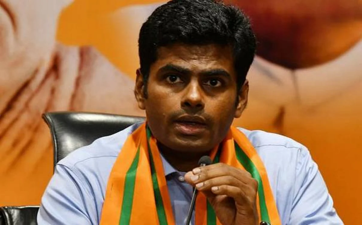 யாருக்கு என்ன கொடுப்பது என்று கட்சித் தலைமைக்குத் தெரியும்!- தமிழக பாஜக தலைவர் அண்ணாமலை பேட்டி