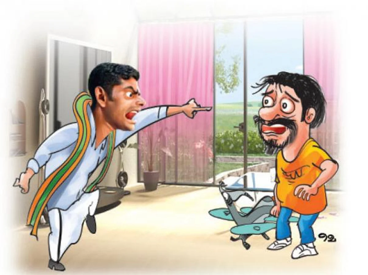 வார்த்தைகளை அளந்து பேசணும்... அண்ணாமலையின் அமைதிப் பேச்சு