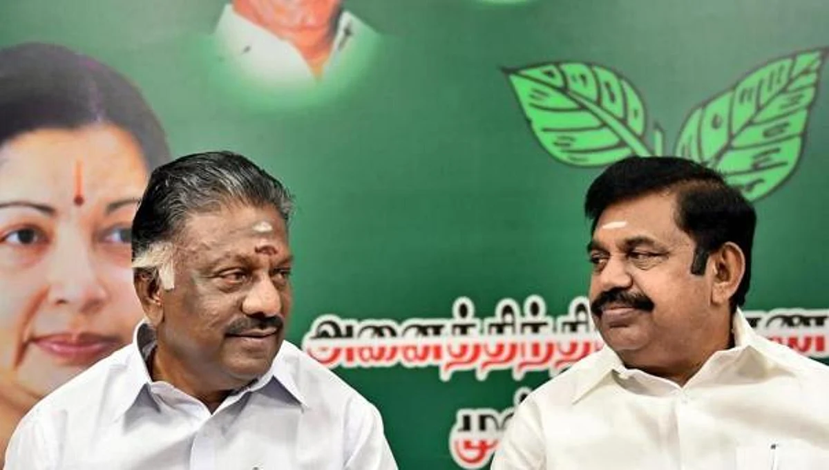 துடிக்கும் ஈபிஎஸ்... ரசிக்கும் ஓபிஎஸ்!