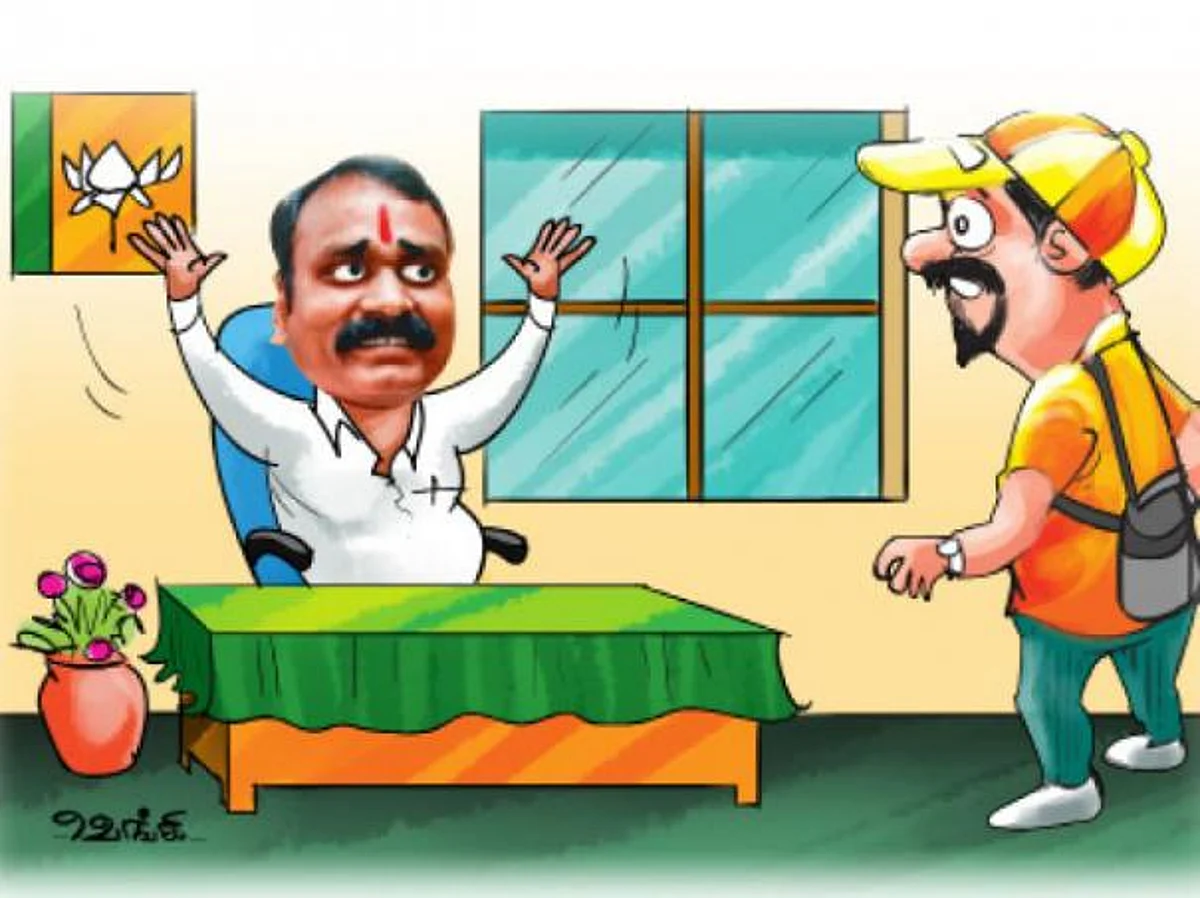 அரசியல் பேச வைக்கிறார்கள்... அலுத்துக்கொள்ளும் எல்.முருகன்
