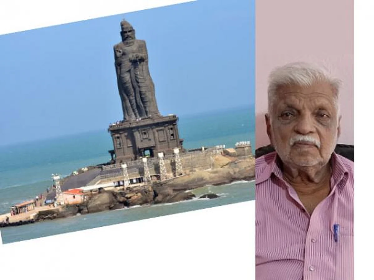 திருவள்ளுவருக்கு திருவிழா நடத்துங்கள்!- அரசுக்குக் கோரிக்கை வைக்கும் ஆய்வாளர் பத்மநாபன்